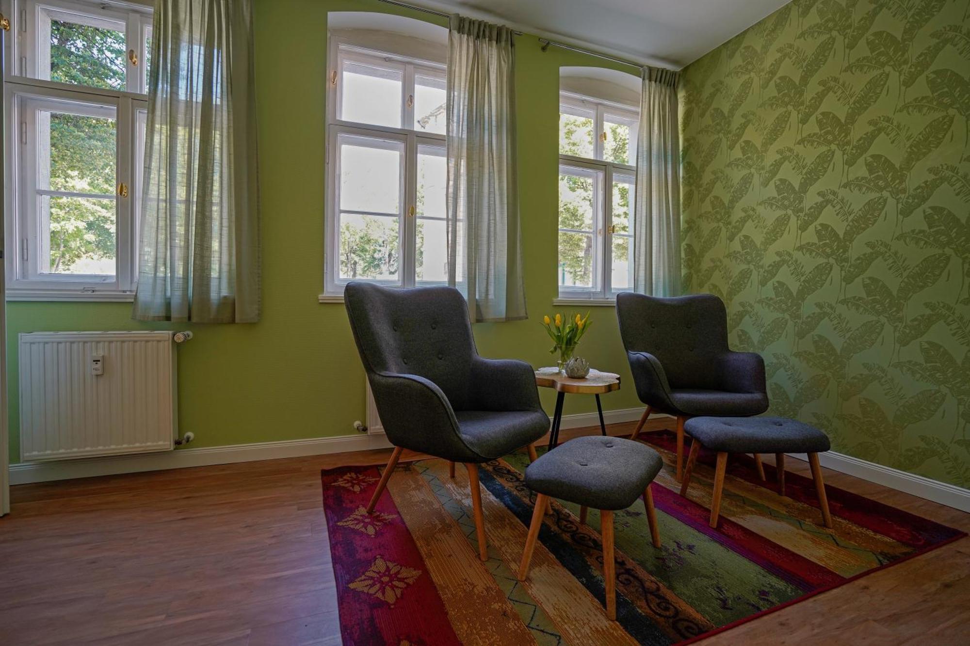 Ferienwohnung Am Stadtpark Naumbourg Extérieur photo