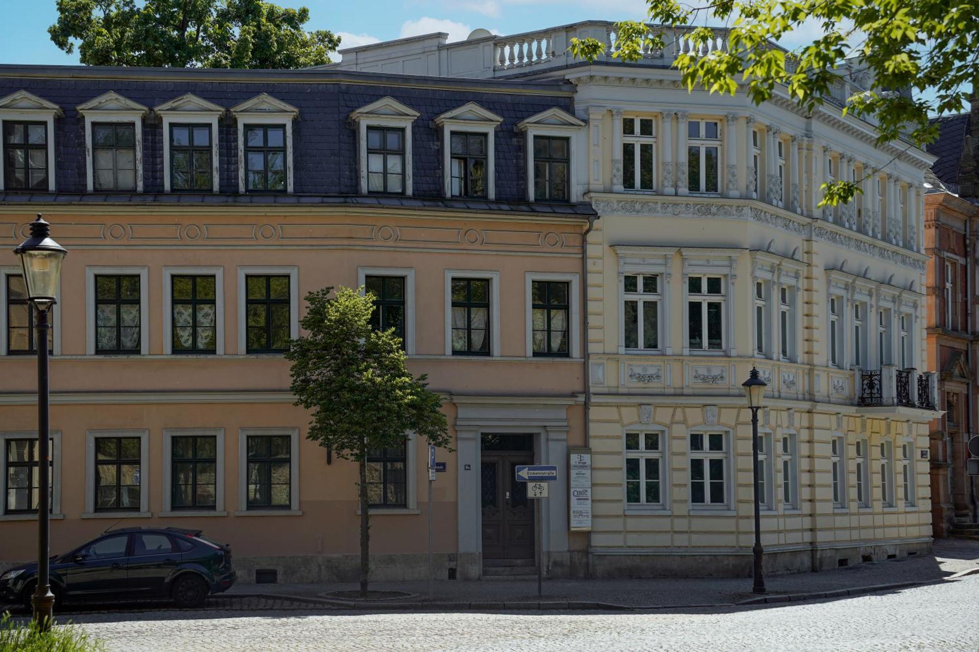 Ferienwohnung Am Stadtpark Naumbourg Extérieur photo