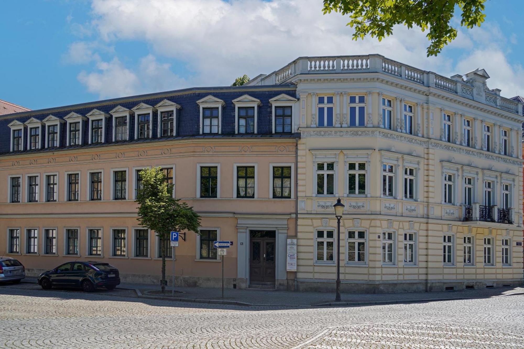 Ferienwohnung Am Stadtpark Naumbourg Extérieur photo